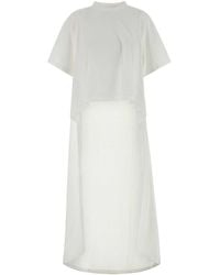 Balenciaga - Cotton Blend T-Shirt - Lyst