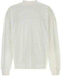The Row - Dolino Cotton T-Shirt - Lyst