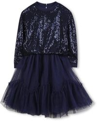 Billieblush - Sequined Dress - Lyst