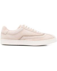 Fabiana Filippi - Suede Leather Sneakers - Lyst