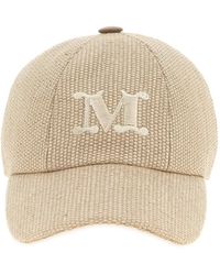 Max Mara - Logo Baseball Hat - Lyst