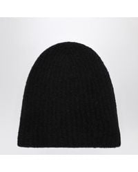 Roberto Collina - Cashmere Ribbed Beanie - Lyst