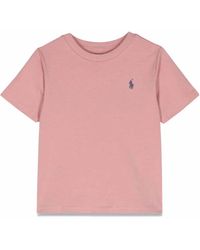 Polo Ralph Lauren - Ss Cn-Tops-T-Shirt - Lyst