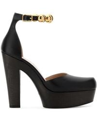 Chloé - Leather Lola Pumps - Lyst