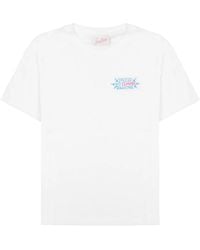 MC2 Saint Barth - Graphic Crew Neck T-Shirt - Lyst