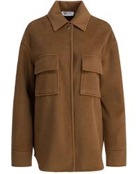 Semler - Polyester Rayon Jacket - Lyst