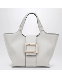Roger Vivier - Mini Belle Vivier Shopping Bag - Lyst