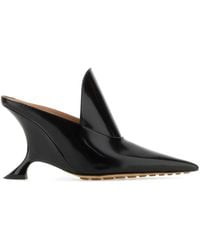 Bottega Veneta - Leather Rocket Mules - Lyst