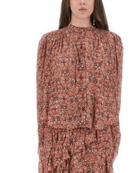 Isabel Marant - Isabel Marant Etoile Multicolour Viscose Shirts - Lyst