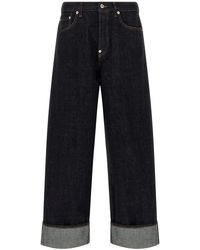KENZO - 'Turn Up' Jeans - Lyst