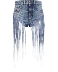 DIESEL - Pants - Lyst