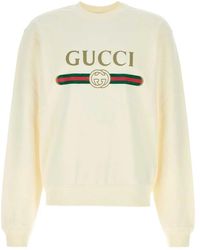 Gucci - Fake Crewneck Sweatshirt - Lyst