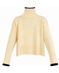 Pinko - Wool Cashmere Sweater - Lyst