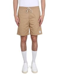 Department 5 - Drawstring Bermuda Shorts - Lyst
