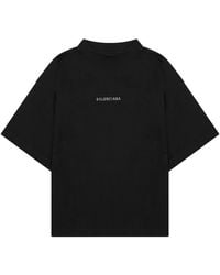 Balenciaga - T-Shirt With Logo - Lyst