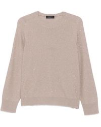 Fabiana Filippi - Wool And Silk Blend Sweater - Lyst