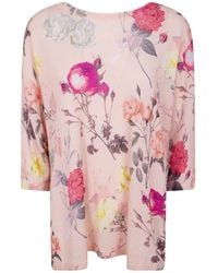 In bed with You - Round Neck Squared Fit Sweater - Lyst