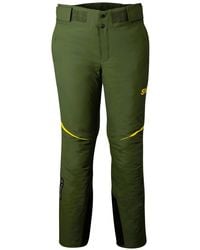 Phenix - Sweden Khaki Polyester Ski Pants - Lyst