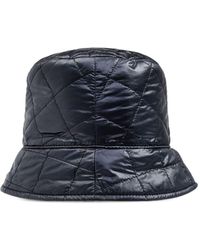 Moncler - Logo Nylon Bucket Hat - Lyst