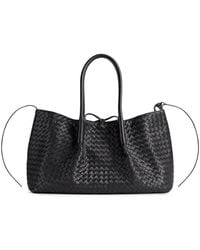 Bottega Veneta - Large Pinacoteca Tote Bag - Lyst