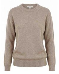 Malo - Round Neck Sweater - Lyst