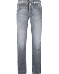 Jacob Cohen - Light Cotton Nick Slim - Lyst
