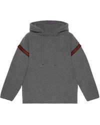Gucci - Cashmere And Wool Sweater - Lyst