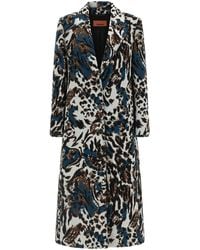 Missoni - Animalier Coat - Lyst