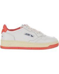 Autry X Maison Kitsune - Medalist Low Sneaker - Lyst
