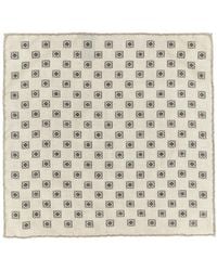 Brunello Cucinelli - Double-Face Pocket Clutch - Lyst
