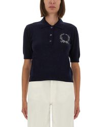 Moschino - Polo Shirt With Logo - Lyst