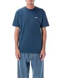 Obey - Skull Tee - Lyst