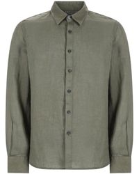 120% Lino - Camicia - Lyst