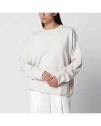 Extreme Cashmere - Paolo Bone Cashmere Crewneck Sweater - Lyst