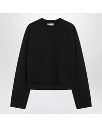 Moncler x Edward Enninful - Sweatshirt With Asymmetric Hem - Lyst