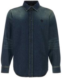 Gucci - Denim Shirt - Lyst