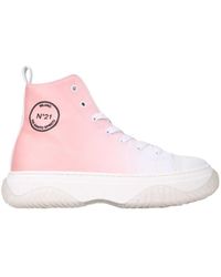 N°21 - High Bonnie Sneakers - Lyst
