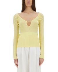 Jacquemus - The Top Praluce - Lyst