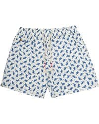 MC2 Saint Barth - Printed Swim Trunks - Lyst