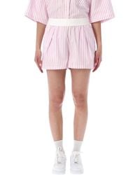 Nike - Chill Poplin Stripe Shorts - Lyst
