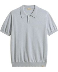 Woolrich - Knitted Polo - Lyst