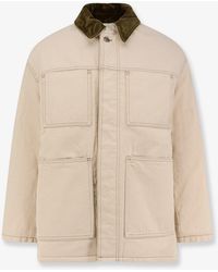 Ami Paris - Padded Denim Jacket - Lyst