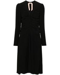 N°21 - Midi Dress - Lyst
