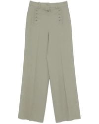 Ermanno Scervino - Viscose Acetate Pants - Lyst