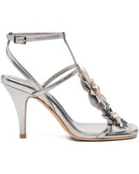 Zimmermann - "Belara" Sandal 85 - Lyst