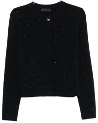 Fabiana Filippi - Wool Blend Cardigan - Lyst