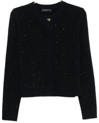 Fabiana Filippi - Wool Blend Cardigan - Lyst