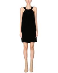 Moschino - Mini Trapeze Dress - Lyst