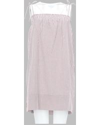 A.P.C. - Abito "Iris" - Lyst