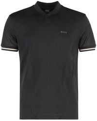 BOSS - Techno Fabric T-Shirt - Lyst